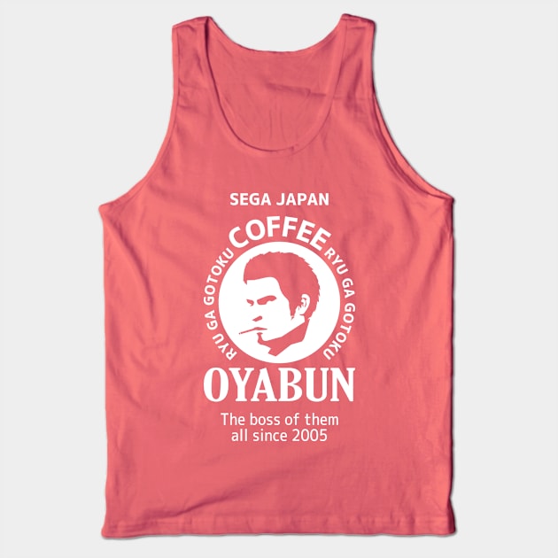 Oyabun Coffee Tank Top by YakuzaFan